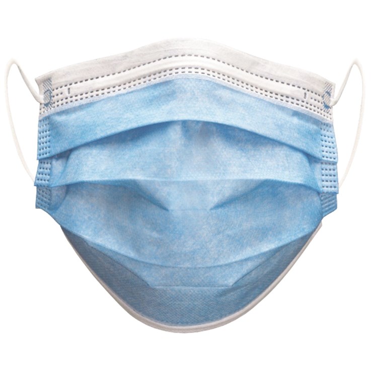 OX Type 11R 4-Ply Face Mask (Pack 10) OX-TYPE11R/10